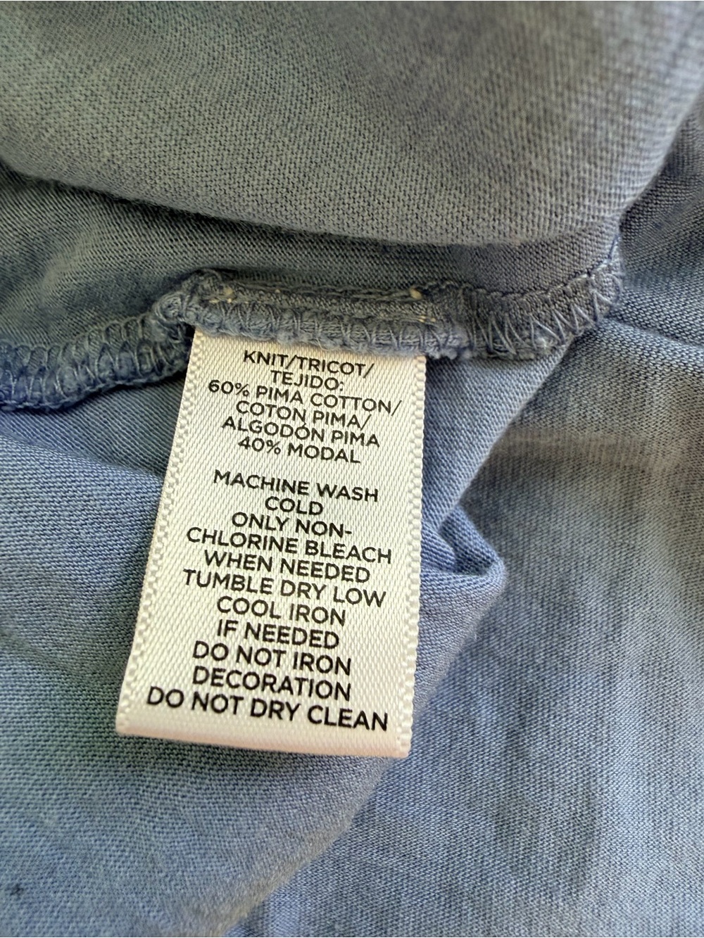 New York & Company Soft "Denim Like" Utility Shorts Dark Wash - Size 8 - Picture 3 of 7
